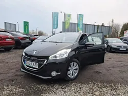 Czarny Używany 2013 Peugeot 208 Hatchback | 26 900 zł (Dość drogi)