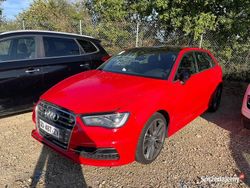 Czerwony Używany 2014 Audi S3 Hatchback | 54 200 zł