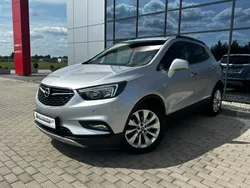Srebrny Używany 2017 Opel Mokka SUV | 55 999 zł (Uczciwa cena)