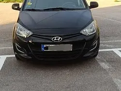 Czarny Używany 2012 Hyundai i20 Hatchback | 15 500 zł (Dobra cena)