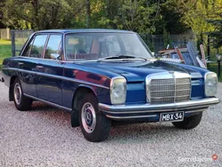 Niebieski Używany 1968 Mercedes W115 Sedan/Limuzyna | 17 900 zł