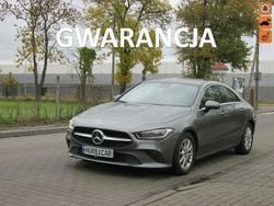 Szary (metalik) Używany 2021 Mercedes CLA200 Sedan/Limuzyna | 86 666 zł (Dobra cena)