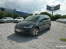 Szary (metalik) Używany 2021 VW Touran Highline Minivan | 87 000 zł (Super Cena)