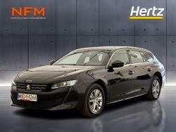 Czarny Używany 2020 Peugeot 508 Active Kombi | 67 500 zł (Uczciwa cena)