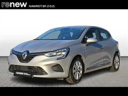 Srebrny (jasnoszary) Używany 2020 Renault Clio V Zen Hatchback | 44 900 zł (Uczciwa cena)