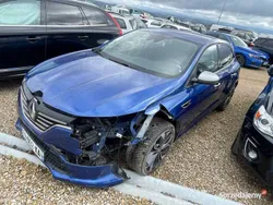 Niebieski Używany 2019 Renault Mégane GT Line GT-Line Hatchback | 39 500 zł