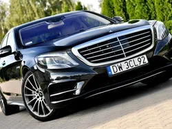 Czarny Używany 2014 Mercedes S500 Sedan/Limuzyna | 119 000 zł