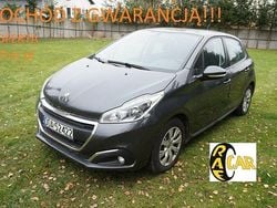 Szary Używany 2017 Peugeot 208 Hatchback | 24 999 zł (Dobra cena)