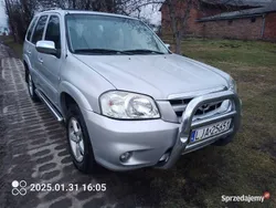 Srebrny Używany 2005 Mazda Tribute SUV | 14 900 zł