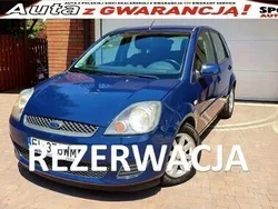 Niebieski Używany 2008 Ford Fiesta Hatchback | 10 900 zł (Dość drogi)
