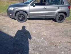 Szary Używany 2011 VW Tiguan SUV | 29 950 zł (Dobra cena)