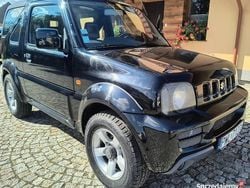 Czarny Używany 2009 Suzuki Jimny SUV | 24 500 zł (Super Cena)