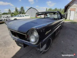 Czarny Używany 1959 Lincoln Continental Kabriolet | 19 900 zł