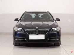 Niebieski Używany 2014 BMW 520 Kombi | 46 999 zł (Super Cena)