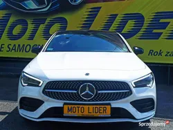 Biały Używany 2020 Mercedes CLA250 AMG Sedan/Limuzyna | 148 000 zł