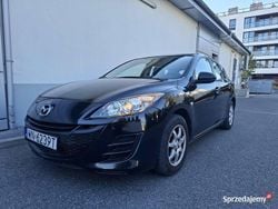 Czarny Używany 2009 Mazda 3 Hatchback | 18 500 zł (Drogi)