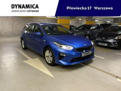 Niebieski Używany 2021 Kia Ceed Sportswagon 2 Kombi | 68 900 zł