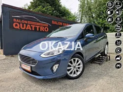 Inny (metalik) Używany 2018 Ford Fiesta Hatchback | 36 900 zł (Uczciwa cena)