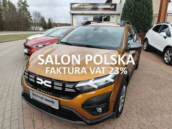 Inny (metalik) Używany 2023 Dacia Sandero Stepway Hatchback | 73 900 zł (Dość drogi)