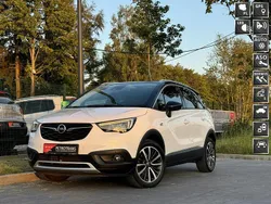 Biały Używany 2018 Opel Crossland X SUV | 45 900 zł (Uczciwa cena)
