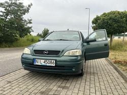 Zielony Używany 2002 Opel Astra Hatchback | 2500 zł (Dobra cena)