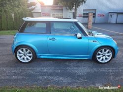 Niebieski Używany 2004 Mini Cooper S Coupé Coupe | 15 999 zł