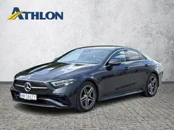 Szary (metalik) Używany 2021 Mercedes CLS250 Coupe | 260 800 zł