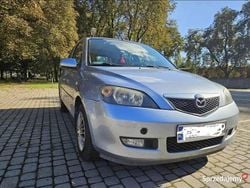 Niebieski Używany 2005 Mazda 2 Hatchback | 5999 zł