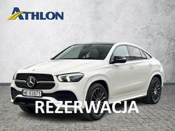 Biały (metalik) Używany 2022 Mercedes GLE400 SUV | 343 700 zł