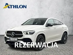 Biały (metalik) Używany 2022 Mercedes GLE400 SUV | 343 700 zł