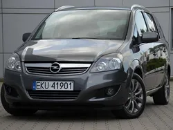 Szary Używany 2011 Opel Zafira Minivan | 16 600 zł (Super Cena)