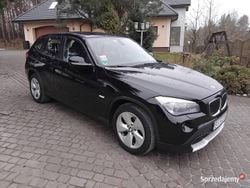 Czarny Używany 2011 BMW X1 SUV | 23 900 zł (Dobra cena)