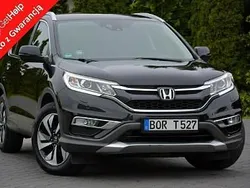 Czarny Używany 2015 Honda CR-V Executive SUV | 60 900 zł (Uczciwa cena)