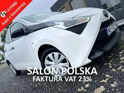 Biały (metalik) Używany 2020 Toyota Aygo Hatchback | 28 900 zł (Super Cena)
