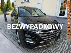 Czarny Używany 2016 Hyundai Tucson SUV | 59 900 zł (Uczciwa cena)