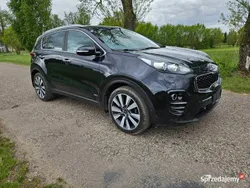 Czarny Używany 2016 Kia Sportage SUV | 55 900 zł (Dobra cena)