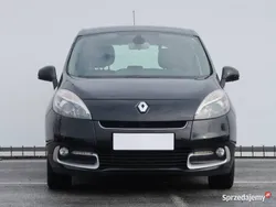Czarny Używany 2012 Renault Scénic III Minivan | 18 499 zł (Uczciwa cena)