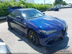 Niebieski ciemny Używany 2020 Alfa Romeo Giulia Sedan/Limuzyna | 99 560 zł