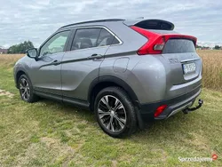 Szary Używany 2019 Mitsubishi Eclipse Cross SUV | 66 900 zł (Uczciwa cena)