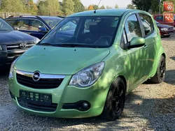 Zielony Używany 2010 Opel Agila Hatchback | 16 700 zł (Dobra cena)