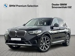 Czarny szafir metalizowany Używany 2021 BMW X3 SUV | 159 700 zł (Drogi)