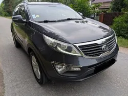 Szary Używany 2013 Kia Sportage SUV | 37 500 zł (Uczciwa cena)