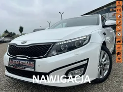 Biały Używany 2014 Kia Optima 2 Sedan/Limuzyna | 43 500 zł