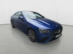 Niebieski Używany 2023 Mercedes E200 Coupe | 157 320 zł (Super Cena)