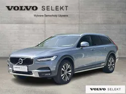Niebieski Używany 2019 Volvo V90 CC Kombi | 139 900 zł (Dobra cena)