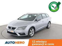 Srebrny Używany 2019 Seat Leon Kombi | 49 900 zł (Uczciwa cena)