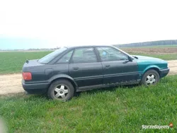 Srebrny Używany 1994 Audi 80 Sedan/Limuzyna | 4500 zł