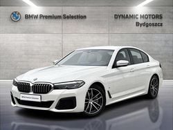 Biel alpejska Używany 2023 BMW 518 Shadowline Sedan/Limuzyna | 169 900 zł (Uczciwa cena)