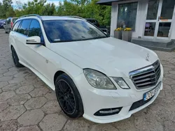 Biały Używany 2010 Mercedes E350 Kombi | 37 600 zł (Dobra cena)