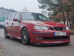 Bordowy Używany 2006 Saab 9-3 Aero Kombi | 25 900 zł